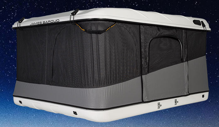 james baroud dachzelt xxl James Baroud EVASION Roof Top Tent — G-wagenaccessories.com