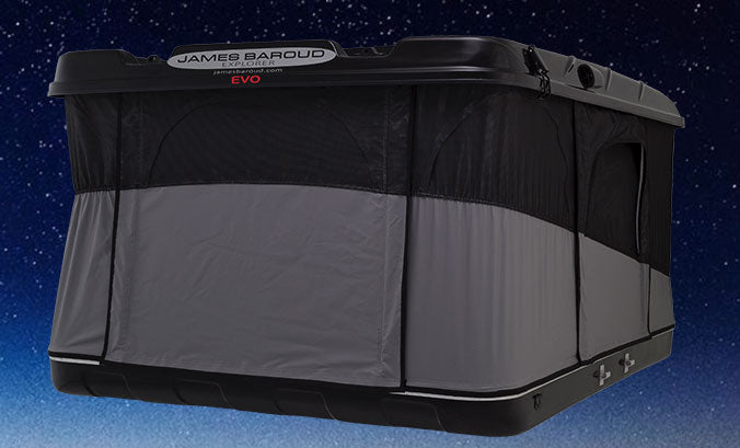 James Baroud EXPLORER Roof Top Tent —