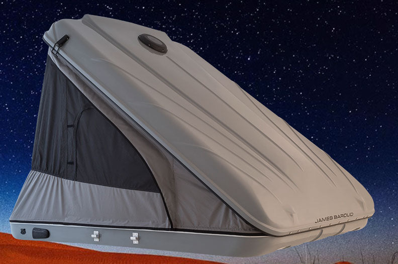 james baroud dachzelt James Baroud DISCOVERY Roof Top Tent — G-wagenaccessories.com