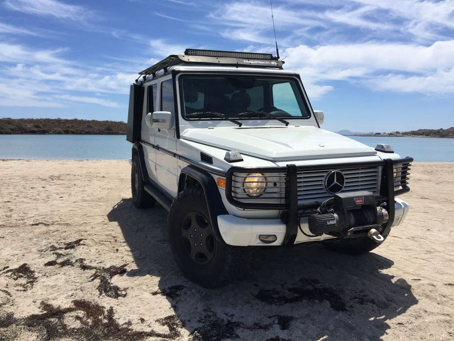 G Wagon LWB Flat Roof Rack