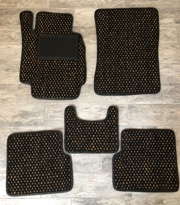 Mercedes G-Wagen floor mats set of 5 custom all weather