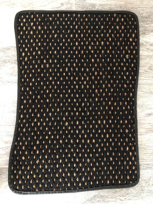 Gelandewagen floor mats custom made front passenger