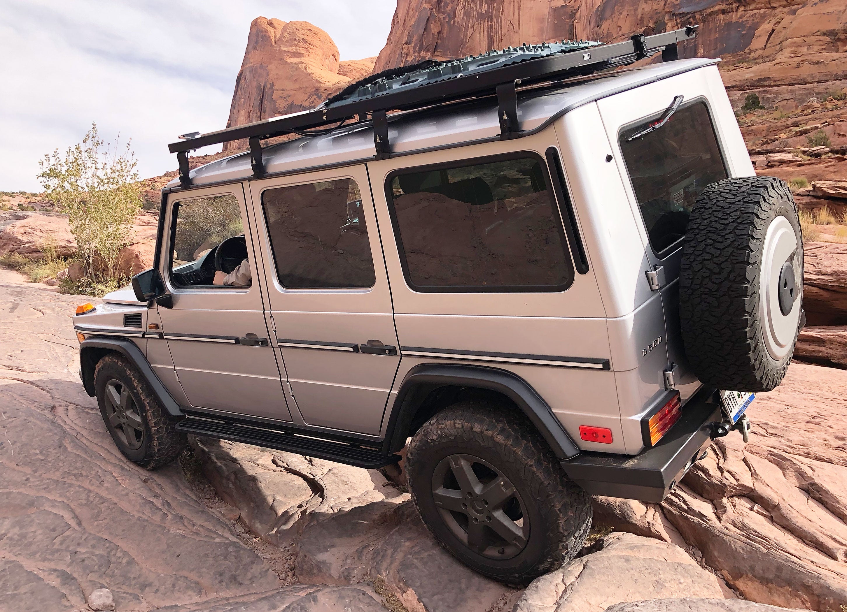 W463 G-Wagen All-Steel Rear Off-Road Bumper — G-wagenaccessories.com