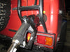 G-wagen W460 easy gas filling with rear roof access ladder installed. no drilling required