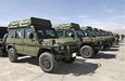 Canadian Military Gwagen with VTS-WA0492-011 Wheels