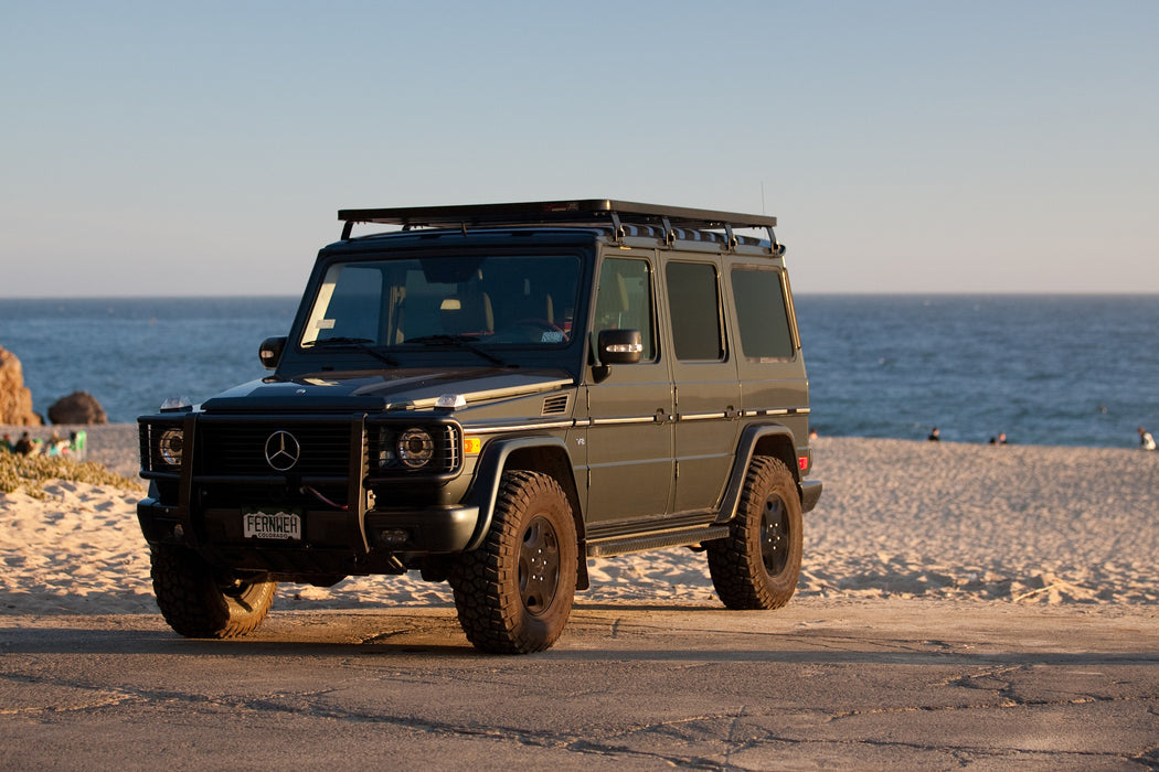 SWB Slimline  G-Wagen Roof Racks