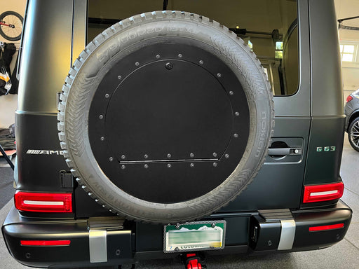 Spare Wheel Cover PRO Lockable Spare Wheel Storage for the
