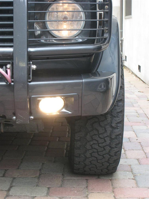 Gwagen Oval Fog Lights Upgrade Kits W463 G Wagon 1990-2006