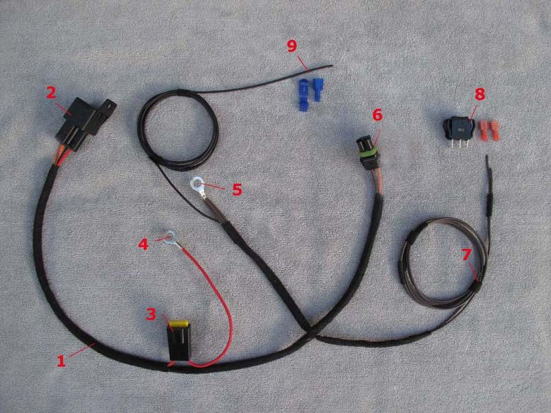 Aux lighting Harness G-wagen 2000 to 2014