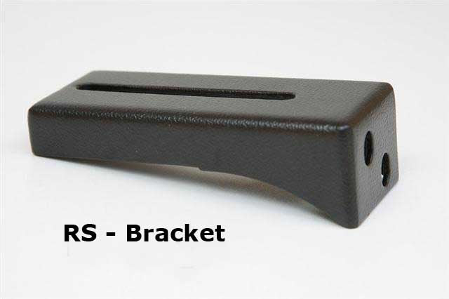 RS Bracket to mount Aluminum Side Steps to Rock Sliders for Mercedes Gwagon W463