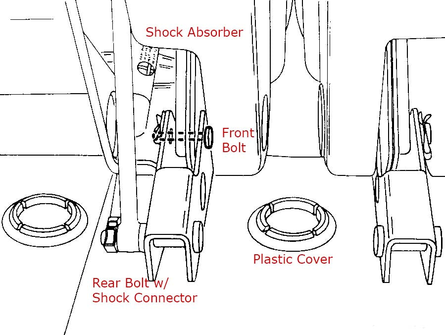 Rear Seat Removal Tool for W463 G-Wagon 1990 to 2018