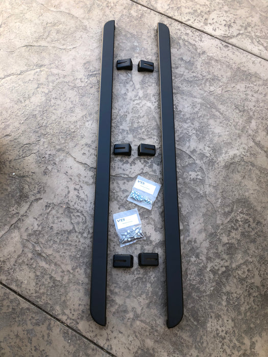 Slider Rail Kit for Mercedes G-Wagen W463, incl mounint brackets and hardware