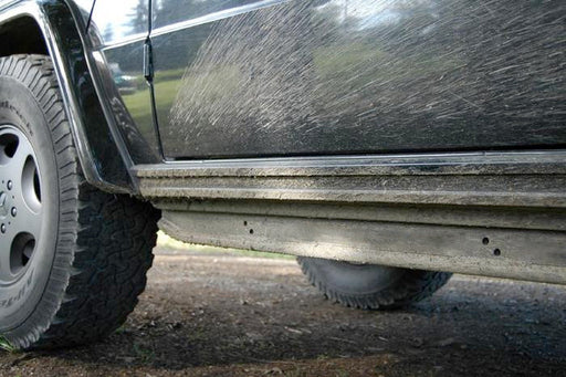 Rock slider Gwagen Rockmeister for all W463 - Mercedes side protection for LWB Mercedes Gwagon parts