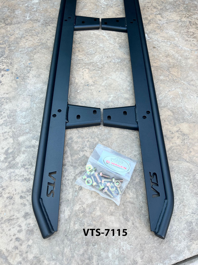 G-wagen Rockmeister - LWB W463 Rockslider — G-wagenaccessories.com
