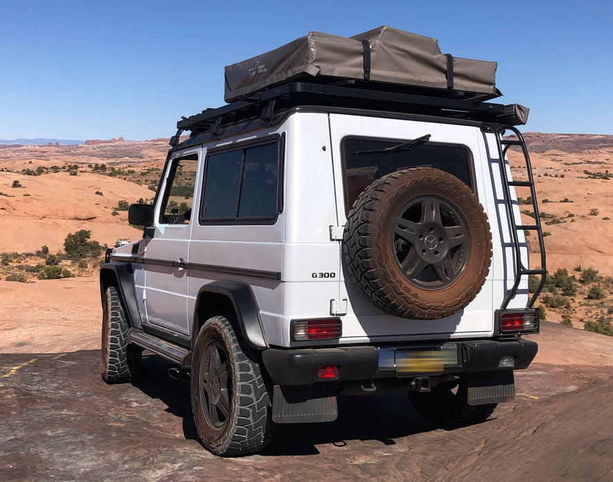 Short Wheel Base SWB Slimline Roof Rack for Mercedes GWagon W463