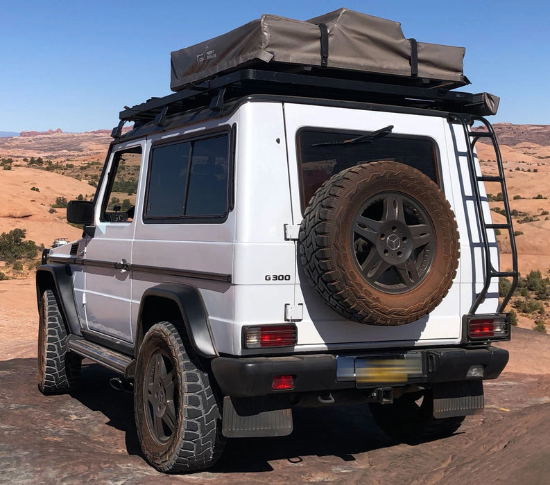 SWB Short Wheel Base Mercedes G-Wagen Slimline Roof Rack Low