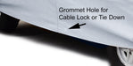 Side Grommet Hole on Gwagon Custom Car Cover