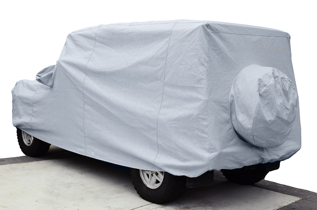 G-Wagon Custom Car Cover for 5 Door Models from 1979-2018 (LWB)