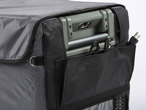 Truma Cooler with insulated Cover C60 closeup