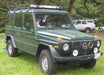 Beautiful W460 Gwagen with VTS-7801 Basket Roof Rack