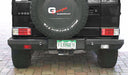 Offroad Rear Bumper for all SWB and LWB W463 Mercedes-Benz G-Class - VTS-7151 mounted to G500