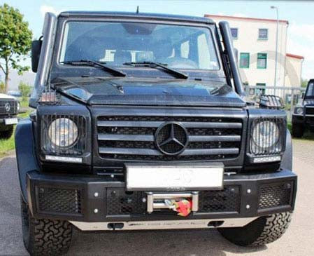  Steel Winch Bumper for Mercedes G-Wagen 2016+