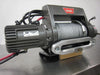 Front view of Gwagen W463 Winch Carrier with Warn Winch