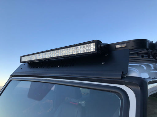 Wind deflector wind fairing for G-Wagen slimline roof rack