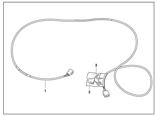 Brake Controller Harness for 2014+ Mercedes G-Class