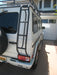 VTS-7111 Ladder on 2006 G500 Rear access ladder for Mercedes G-Class no drilling required W463