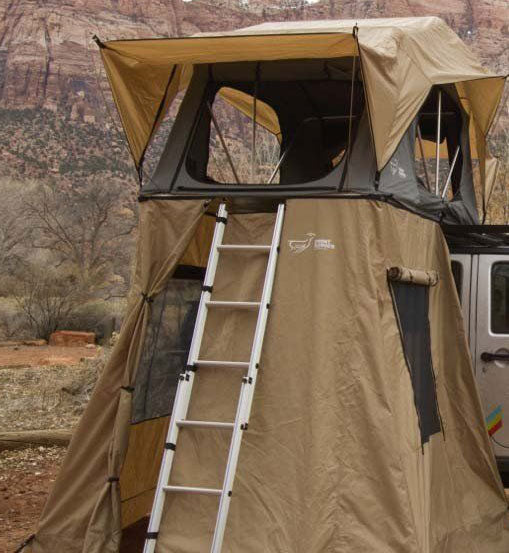 G-Wagen Roof Top Tent Shower-privacy kitchen skirt