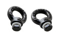 Tie down rings black for Slimline roof rack G-wagen