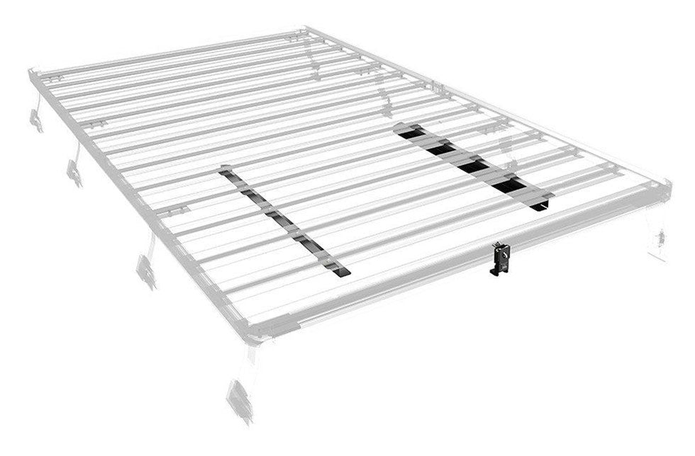 Under rack table sliders for Gwagon slimline roof rack 