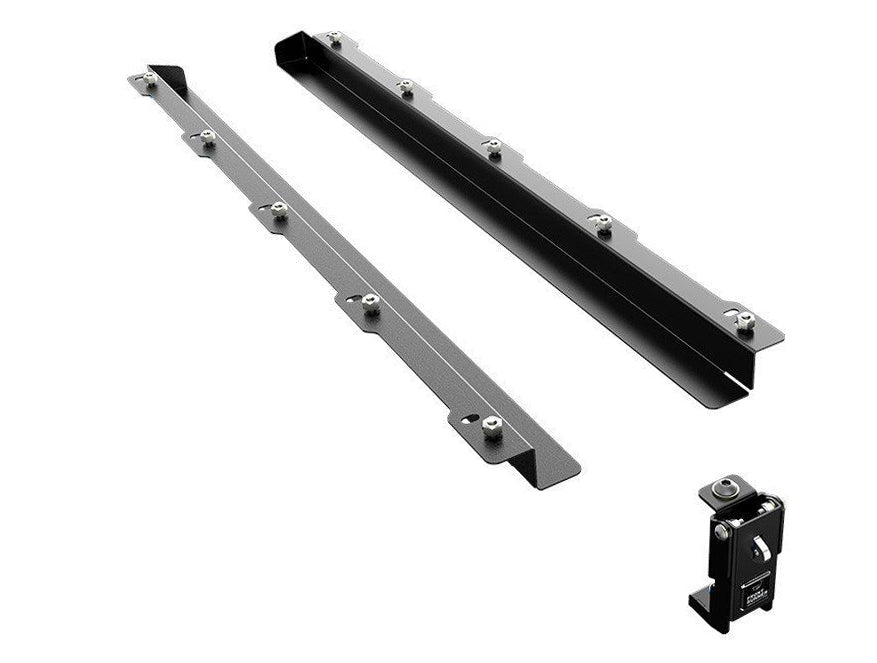 Slimline roof rack Table Sliders Under rack  for Gwagon